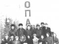 Учащиеся школы с Г.Е.Зайцевой и И.К.Завитаевой  1970 год 001