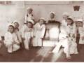 Выступление учащихся школы №18 в госпитале №2551. 1942 год