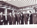 Директор школы Л.И.Шубина среди делегатов съезда Москва 1987 год