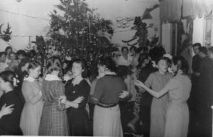 1960 г. Новогодний вечер в школе № 18