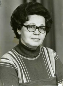 Валентина Ивановна Стрельникова, учитель русского языка и литературы